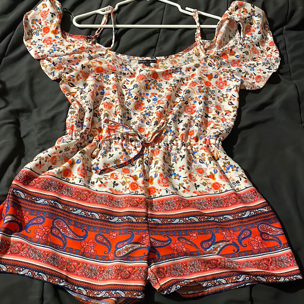 Romper NWT